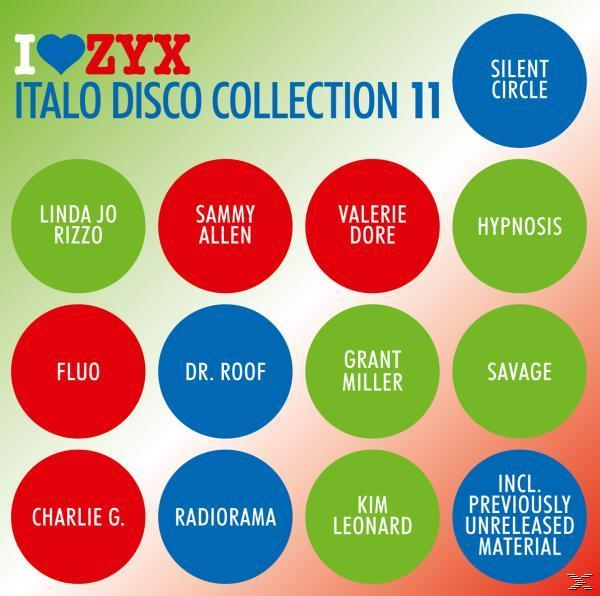VARIOUS - 11 - Collection (CD) Italo Disco
