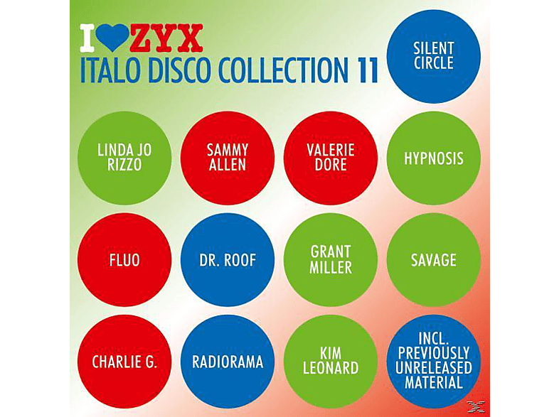 VARIOUS - 11 - Collection (CD) Italo Disco