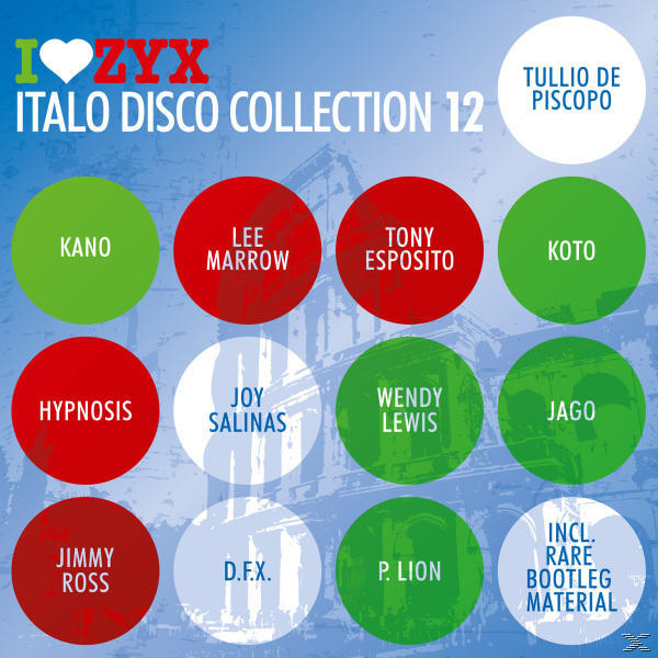 - VARIOUS Zyx Disco Italo (CD) 12 - Collection