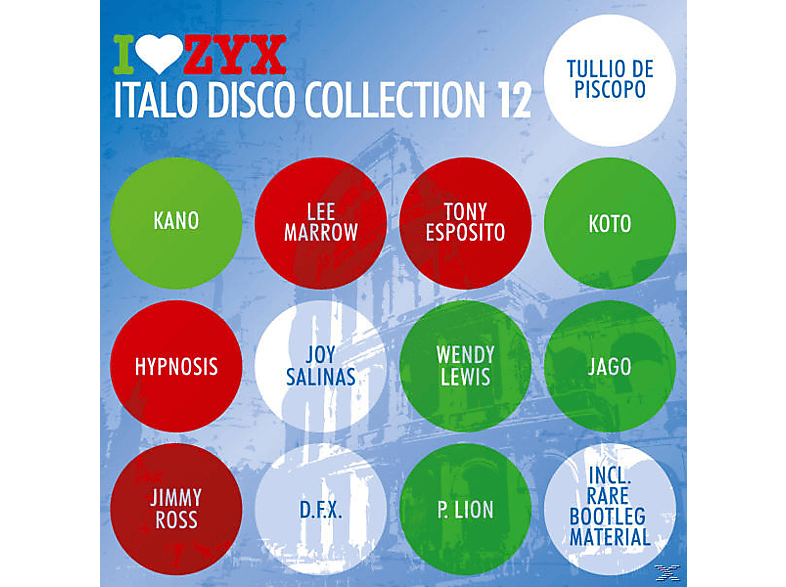 VARIOUS - Zyx Italo (CD) Disco Collection 12 