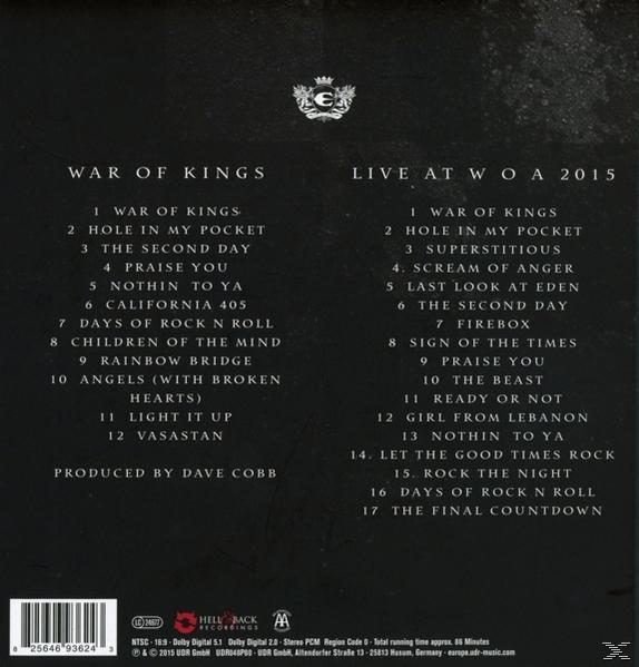 Europe - War Of Kings (Special Edition)  - (CD + Blu-ray Disc)