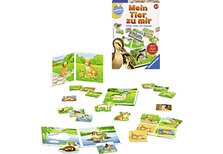 RAVENSBURGER 247318 Mein Tier zu mir