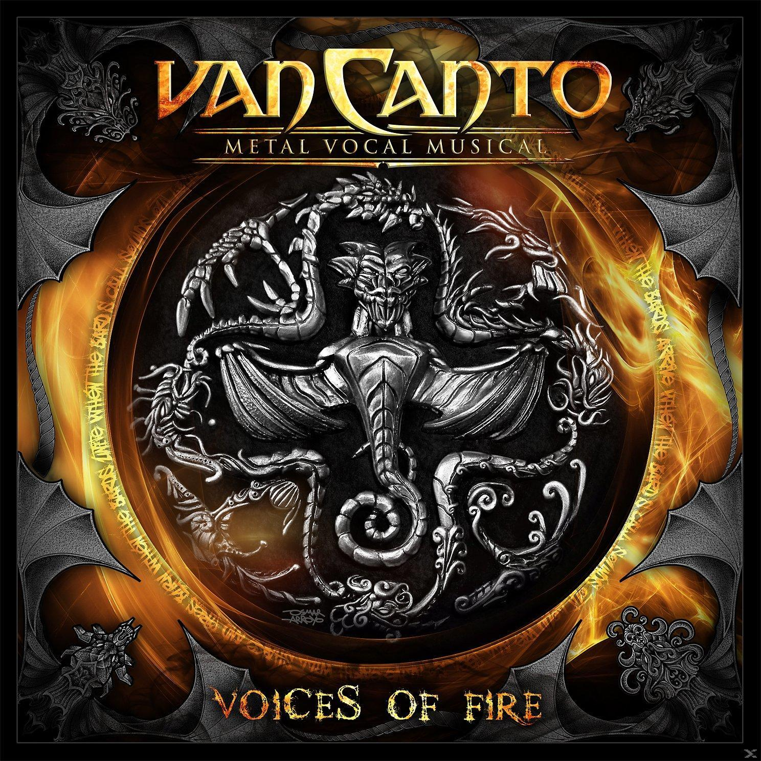 Canto - Fire Of (Vinyl) Voices - Van