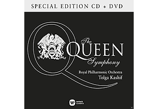 Tolga Kashif, Royal Philharmonic Orchestra - The Queen Symphony - Special Edition (CD + DVD)