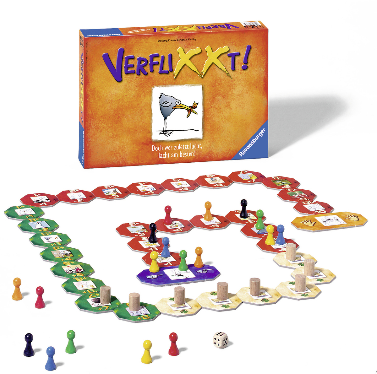RAVENSBURGER 263639 Verflixxt!