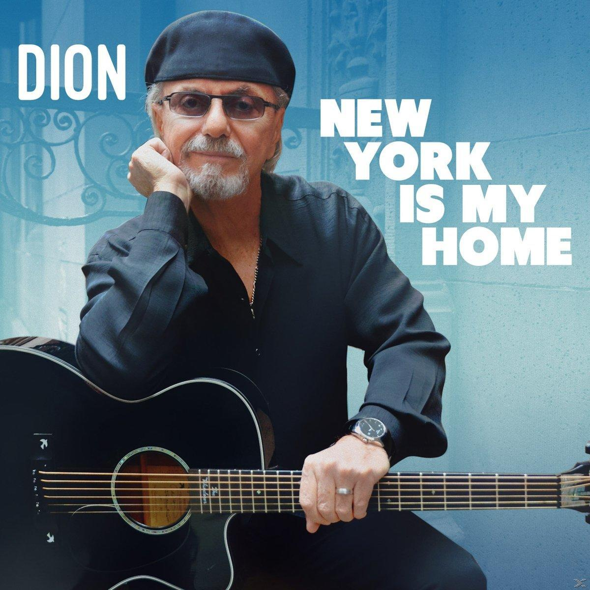 Dion New - Home (CD) York Is My -