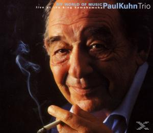 Paul Trio Kuhn - My World Of Music  - (CD)