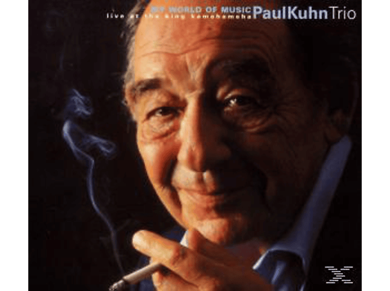 Paul Trio Kuhn – My World Of Music – (CD)
