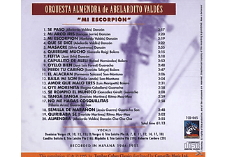 Orquesta Almendra - Mi Escorpion  - (CD)