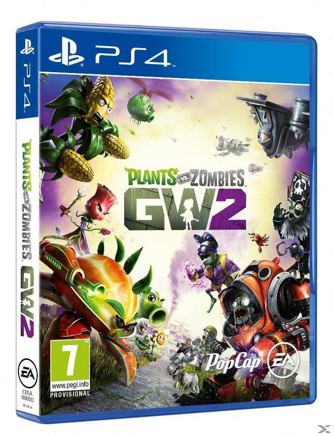 PS4 Plants vs. Zombies: Garden Warfare 2