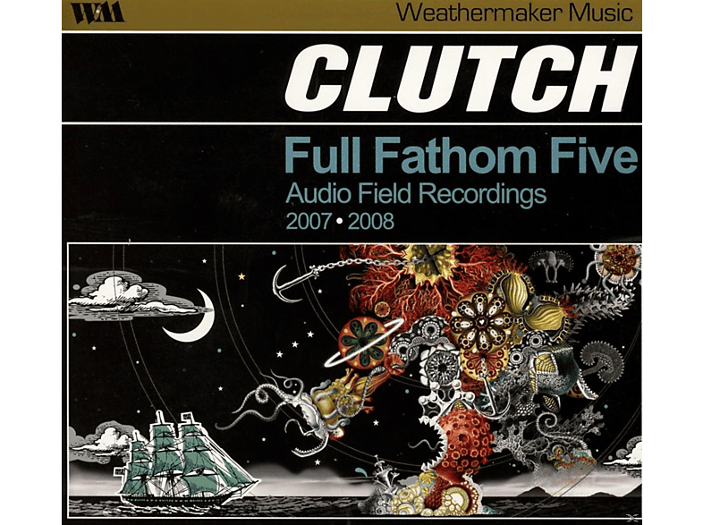 Clutch Clutch Full Fathom Live (CD) Rock & Pop CDs MediaMarkt