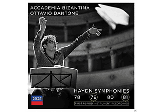 Accademia Bizantina, Ottavio Dantone - Symphonies 78-81 (CD)
