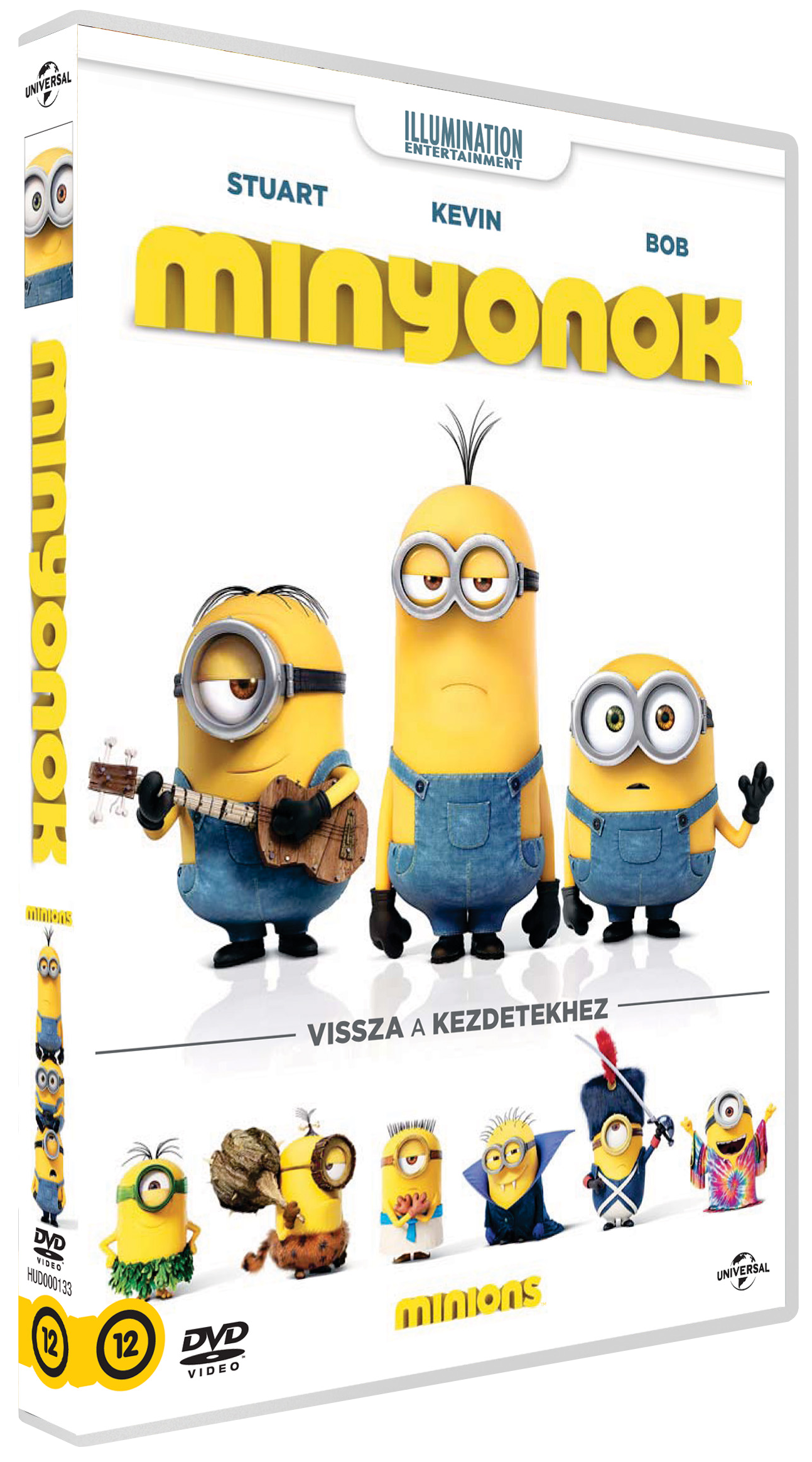 Minyonok (DVD)
