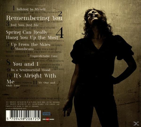 Sinne Eeg - Remembering You  - (CD)