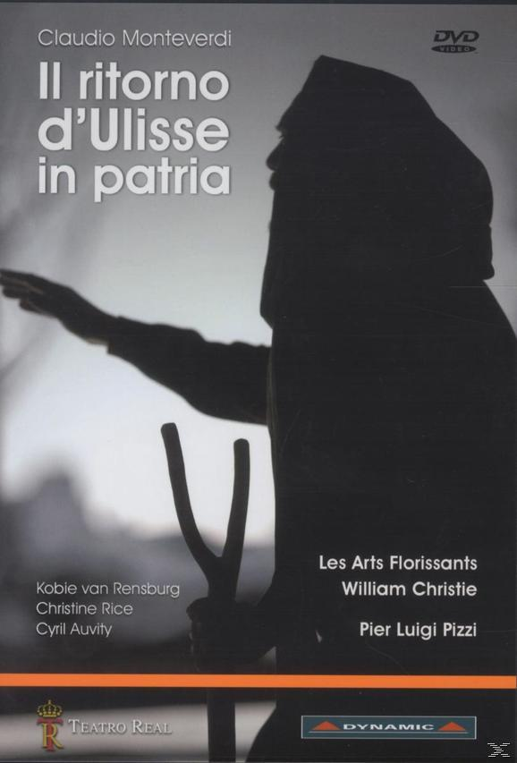 VARIOUS, Les Arts Florisants Il - Patria D\'ulisse Ritorno - In (DVD)