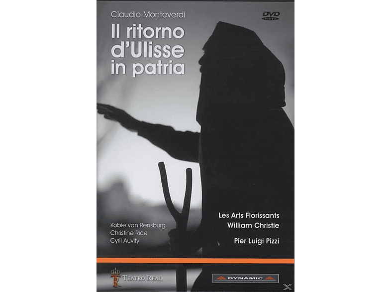 VARIOUS, Les Arts Florisants In - D\'ulisse - Patria Il (DVD) Ritorno