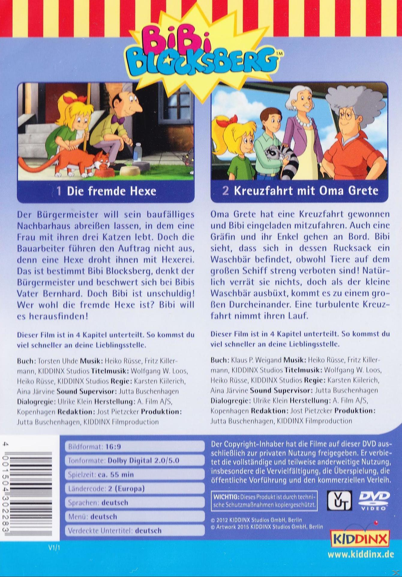 Bibi Blocksberg. Kreuzfahrt mit Oma Grete / Die fremde Hexe DVD