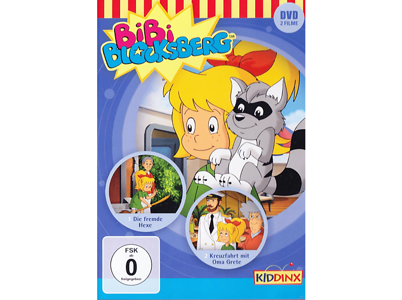 Bibi Blocksberg. Kreuzfahrt mit Oma Grete / Die fremde Hexe - (DVD)