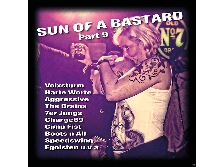 VARIOUS - Sun Of A Bastard-Vol.9  - (CD)