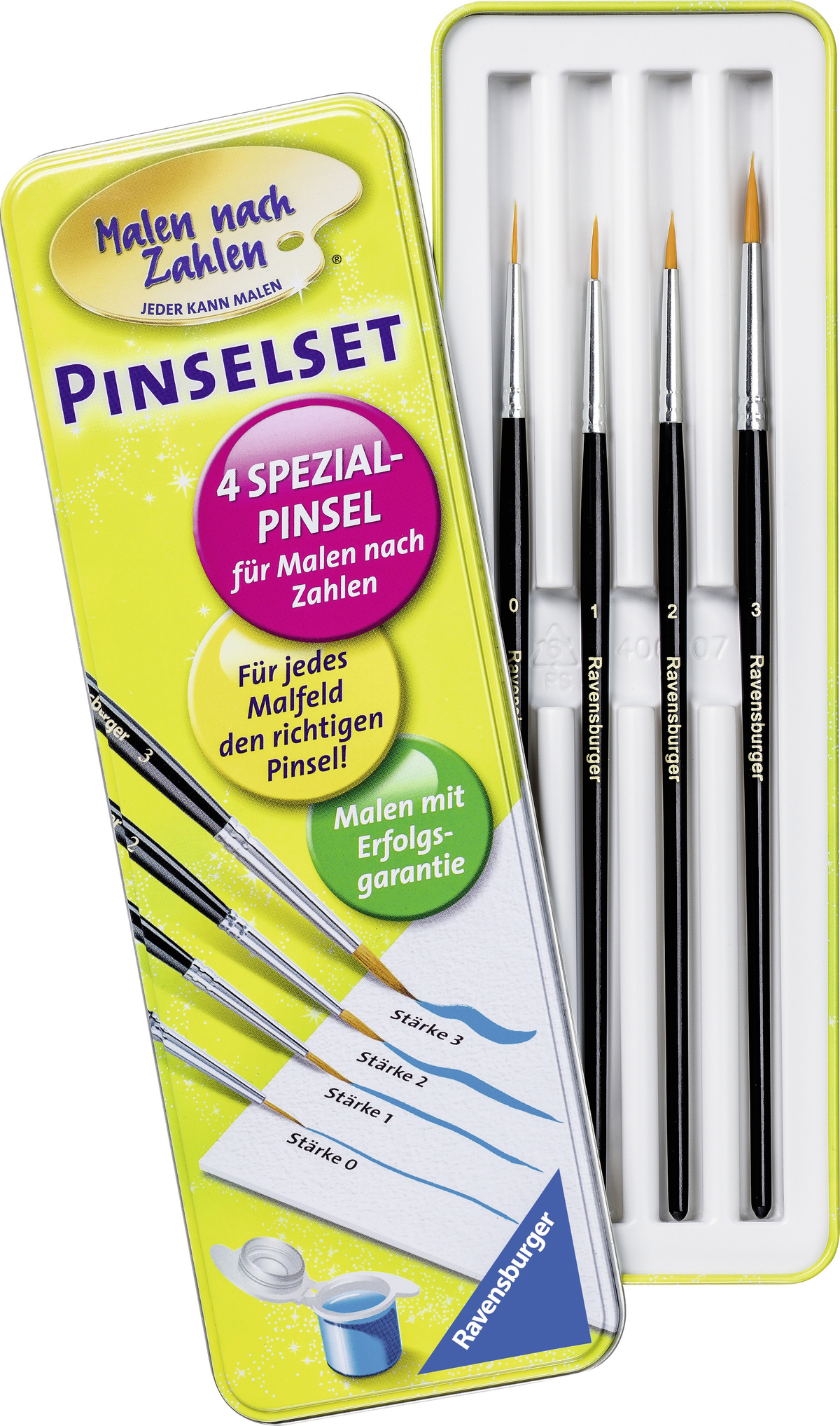 RAVENSBURGER 290994 Pinselset