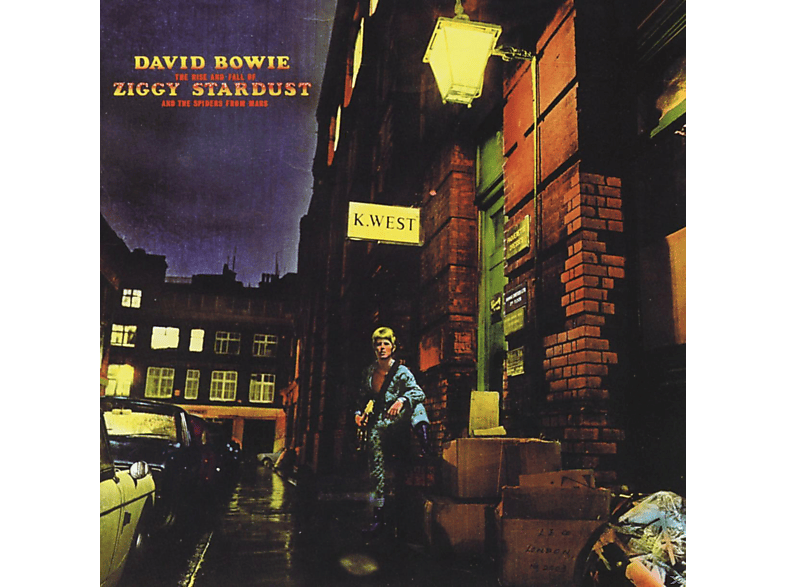 David Bowie - Rise And Fall Of Ziggy Stardust And The Spiders From Mars CD