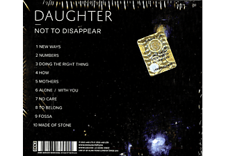 Daughter - Not To Disapper  - (CD)