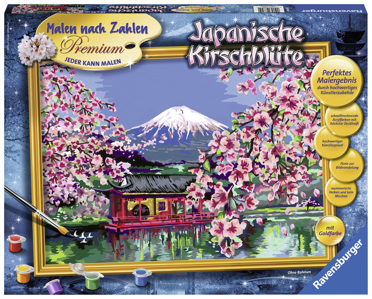 RAVENSBURGER 288410 Malen nach Zahlen