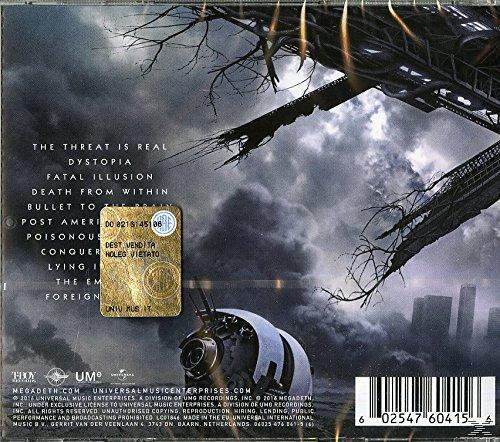 Megadeth - Dystopia (CD)