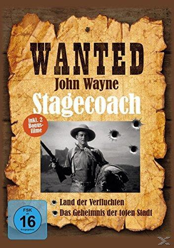 Wanted DVD John Wayne