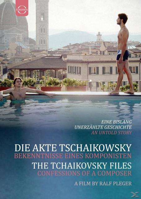 Carpenter, Cameron/Malahkov, Tsch:Die Tschaikowsky:Bekenntnisse - - (DVD) Vladimir Eines Komp Akte