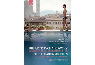 Carpenter, Cameron/Malahkov, Vladimir - Tsch:Die Akte Tschaikowsky:Bekenntnisse Eines Komp  - (DVD)