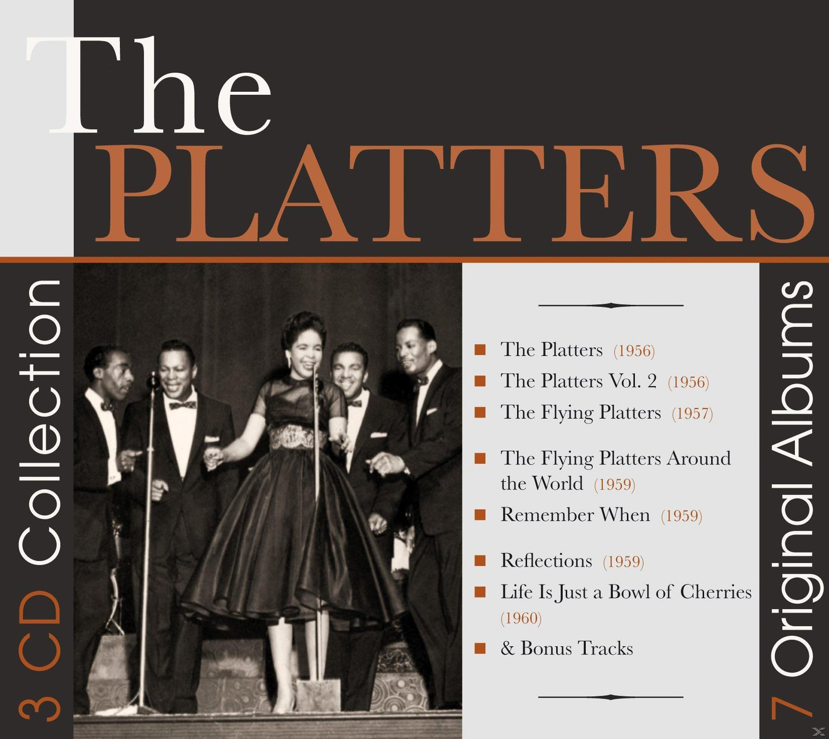 The Platters  - 7 (CD) - Original Albums