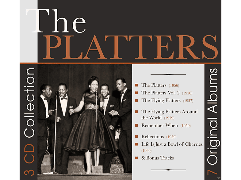 The - Platters  Albums - 7 (CD) Original