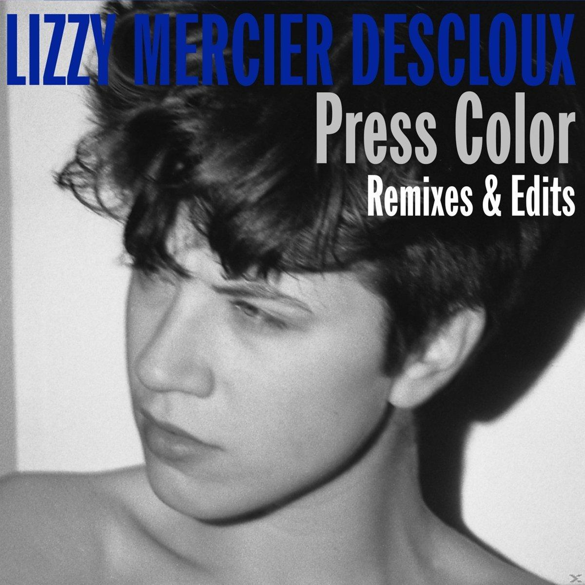 Lizzy Mercier-descloux - Press Color (Remixes And Edits)  - (CD)