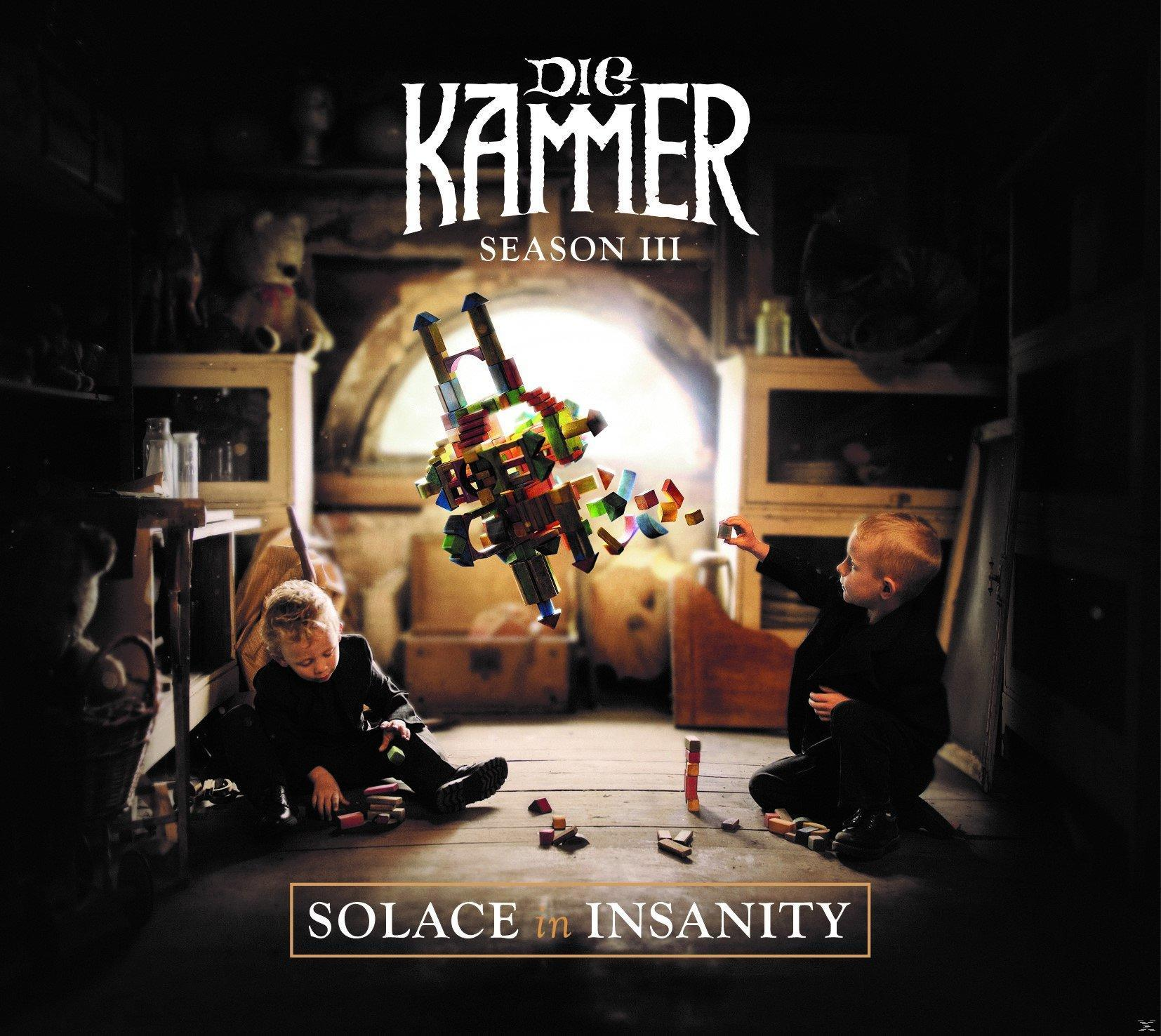 IN (CD) SEASON - - SOLACE III Kammer INSANITY