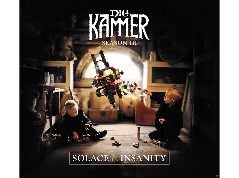 Kammer - Season Iii: Solace In Insanity (Vinyl)  - (Vinyl)