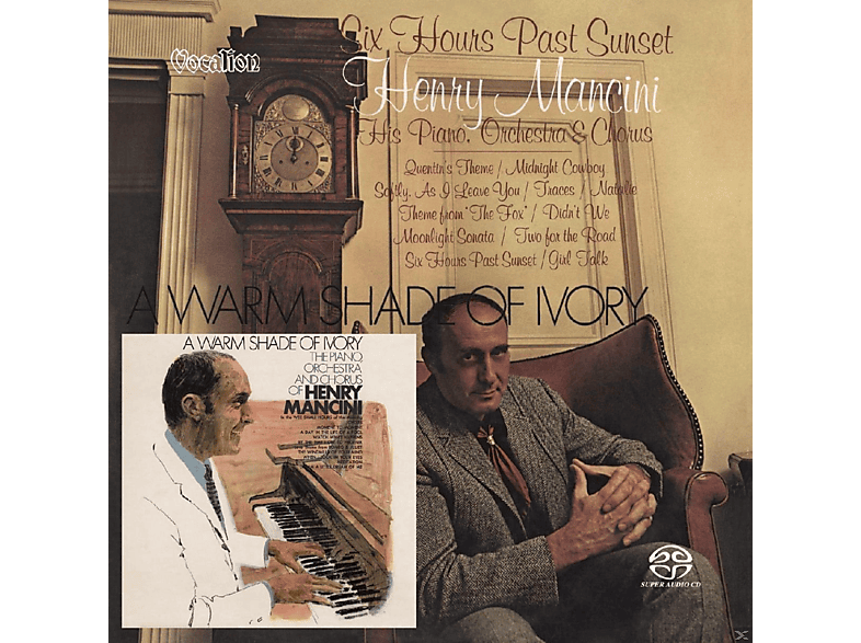 Henry Mancini Henry Mancini Six Hours Past Sunset A Warm Shade Sacd Hybrid Mediamarkt