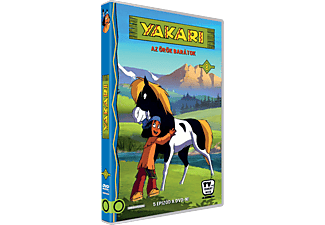 Yakari 8. - Az örök barátok (DVD)