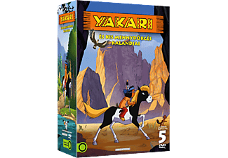 Yakari - díszdoboz (DVD)