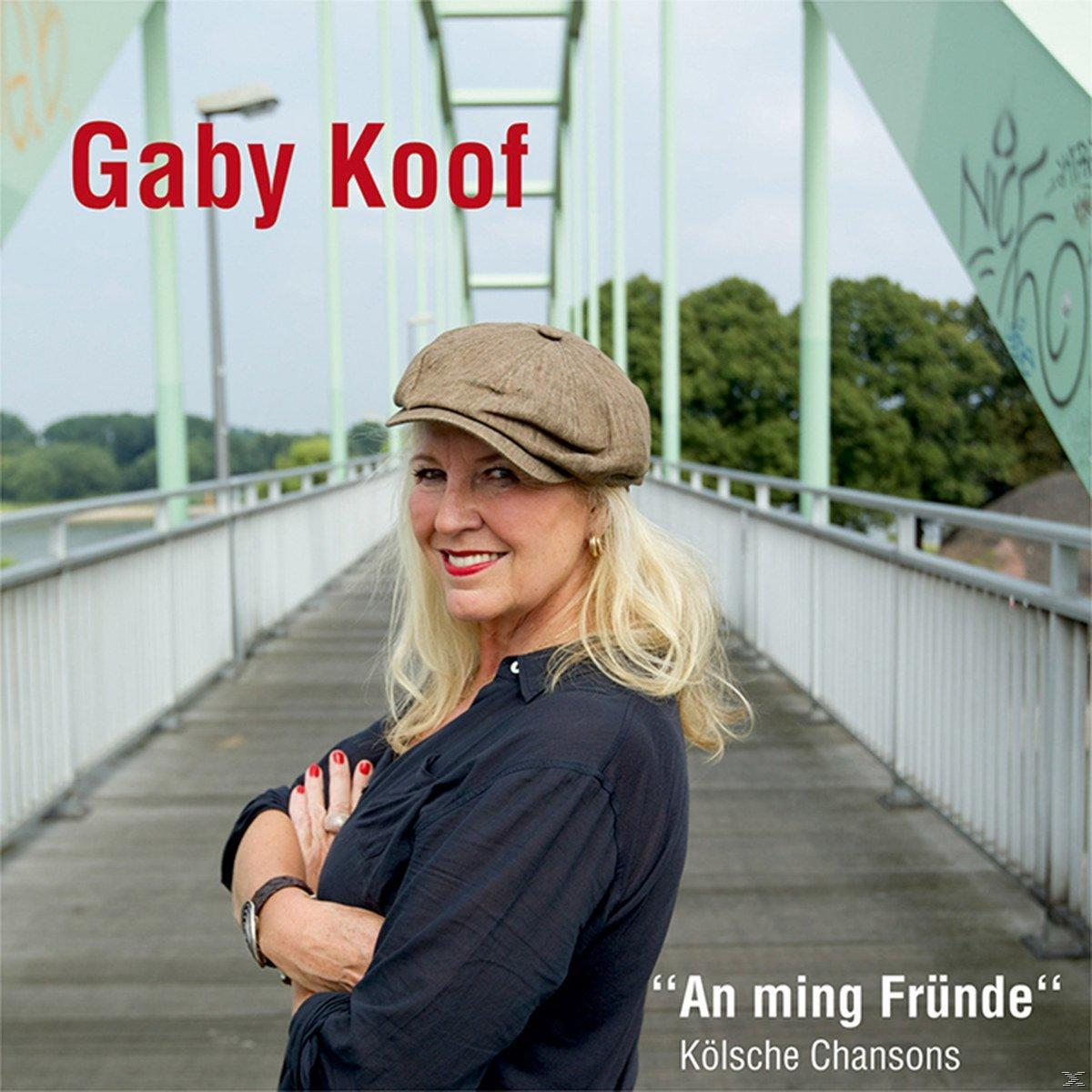 Gaby Koof - An Ming Fründe  - (CD)