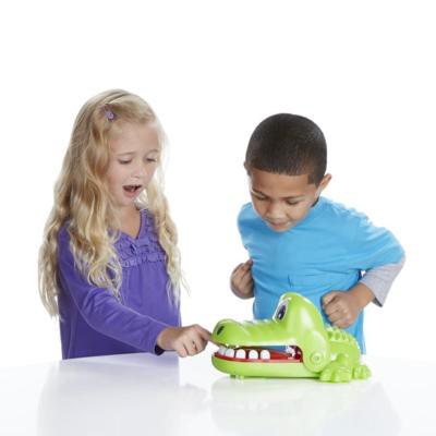 HASBRO Timsah Croc Dişçide (4 yaş +)