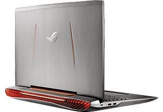 ASUS G752VS-BA185T, Notebook mit 17,3 Zoll Display, Intel® Core™ i7 Prozessor, 32 GB RAM, 512 GB SSD, 512 GB SSD, GeForce GTX 1070, Grau