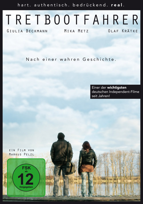 Tretbootfahrer DVD
