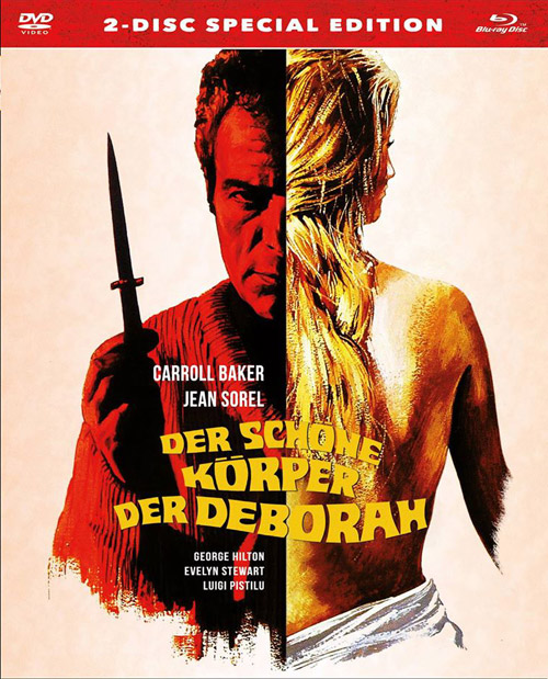Der schöne Körper der Deborah Blu-ray + DVD
