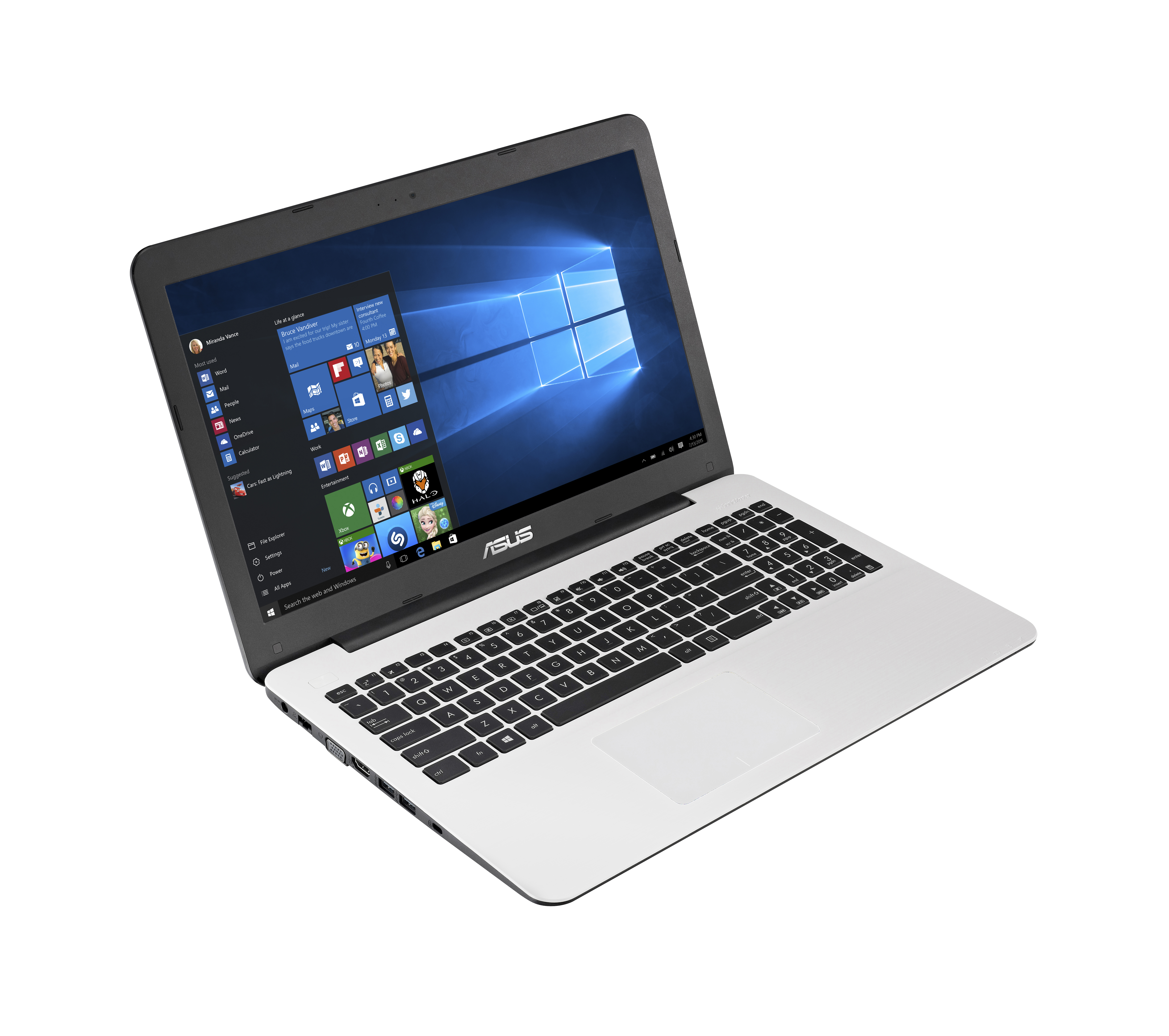 ASUS R556LF-XO080T - 15,6 Zoll - Intel® Core™ i5 i5-5200U - 4 GB - 500 GB - Windows 10 Home (64 Bit)