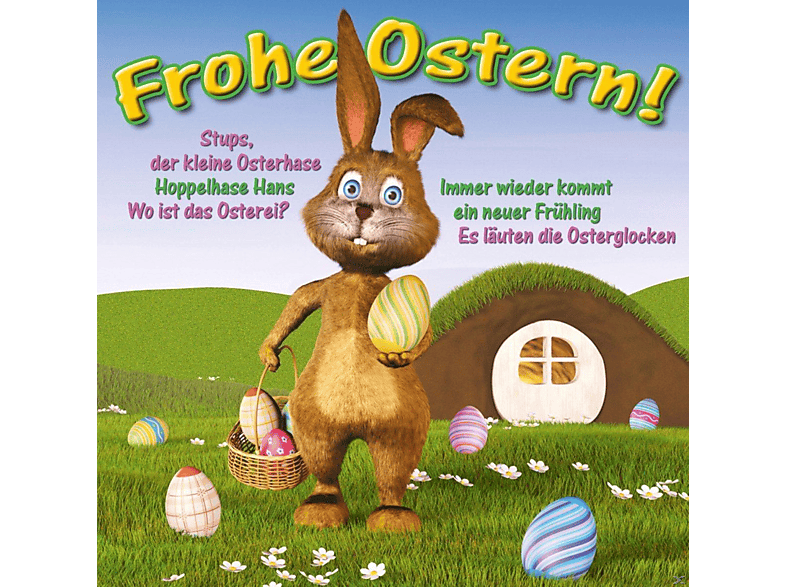 Various Composer, VARIOUS - Frohe Ostern! - (CD)