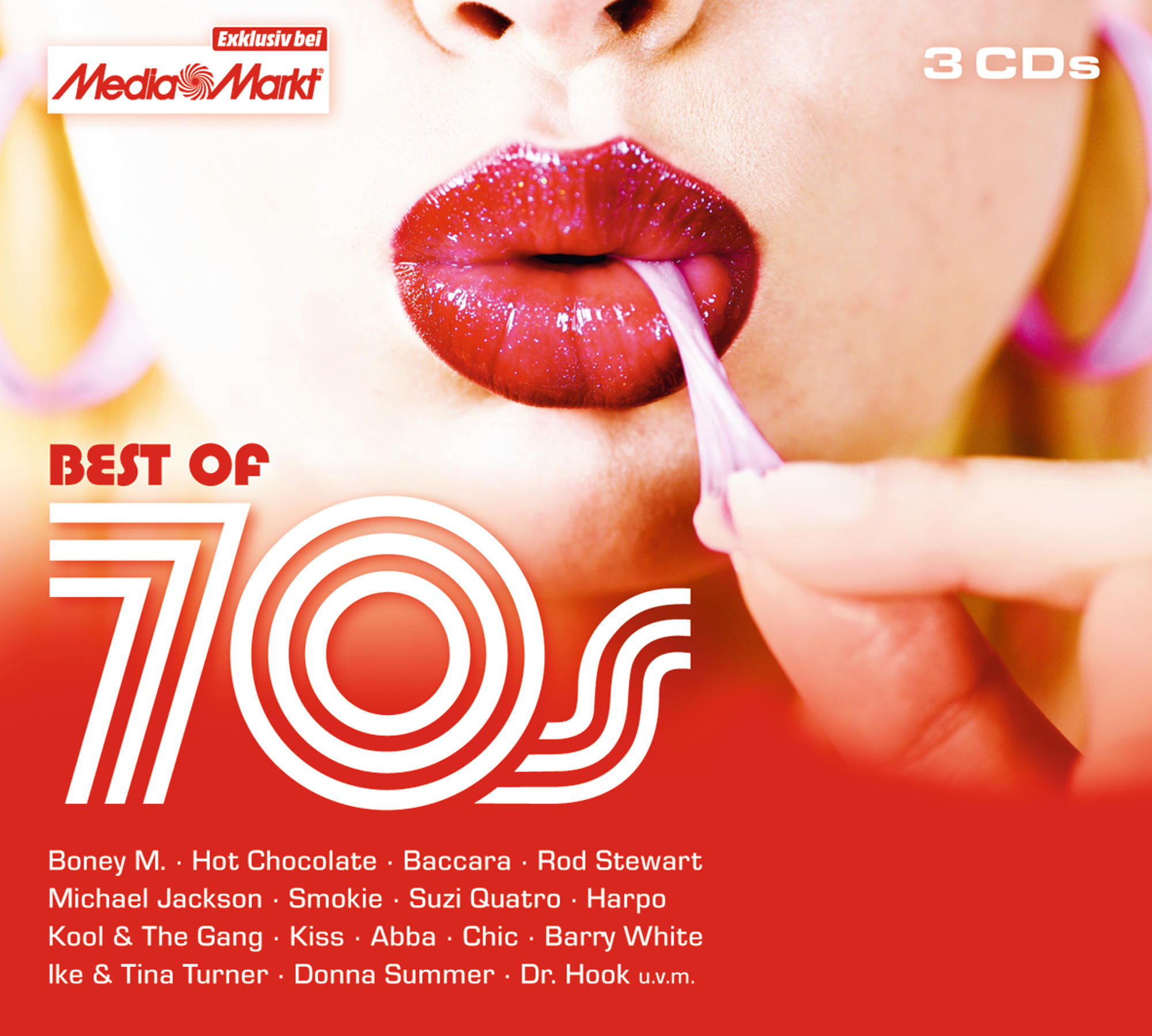 VARIOUS - Best Of 70s (Media Markt Exklusiv)  - (CD)