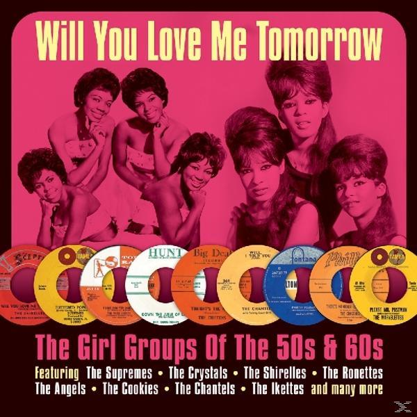 VARIOUS - Will You Love (CD) Tomorrow Me 