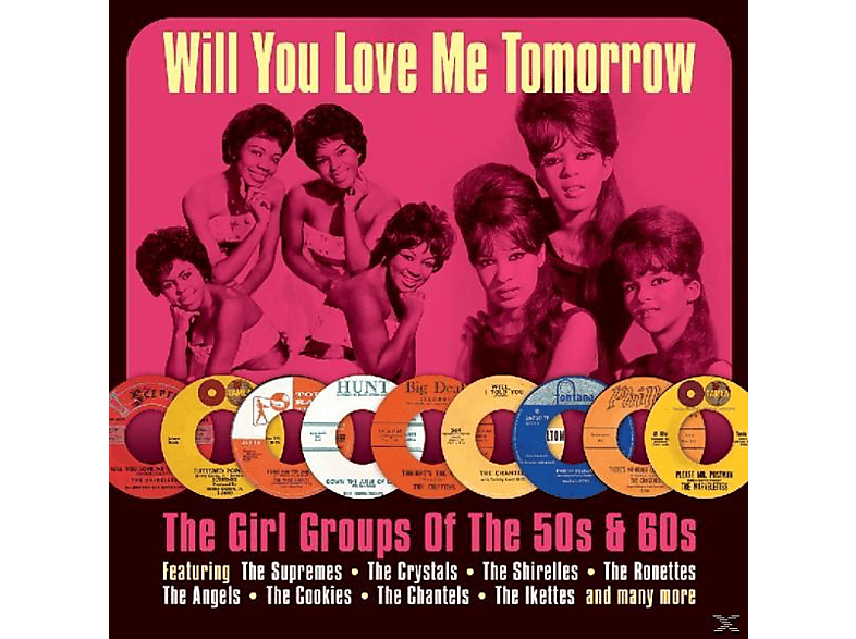 VARIOUS - Will You Love Me Tomorrow  - (CD)