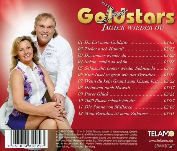 Duo Goldstars - Immer Wieder Du  - (CD)